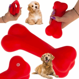 Gumowa kość - gryzak dla psa